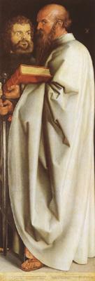 Albrecht Durer Four Apostles (mk08) France oil painting art